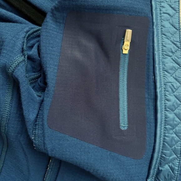 Icebreaker Women's MerinoLOFT Ellipse Full Zip Jacket XS - Picture 8 of 13